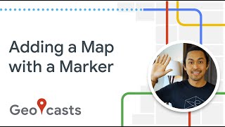 Adding a Map with a marker on Android