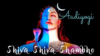 Shiva Shiva Shambho |  Adiyogi | Light show | Meditation song