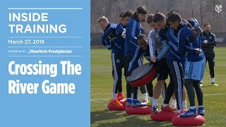 Crossing the River Game | INSIDE TRAINING