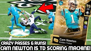 CAM NEWTON IS A TD SCORING MACHINE! Madden 20 Ultimate Team