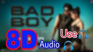 Bad Boy (8D AUDIO) - Saaho || Prabhas, Jacqueline Fernandez || Badshah, Neeti Mohan