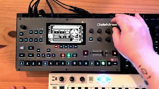 Octatrack ambient jam 01 (#jamuary) (no talking)