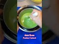 สูตรสังขยาใบเตย pandan custard thaidessert