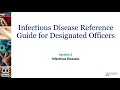 designated officers section 2 infectious diseases