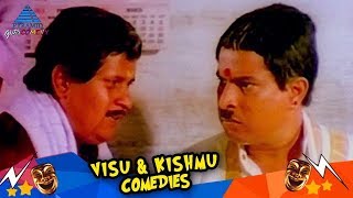 Visu Kishmu Combo | Super Hit Comedy Collection | Pyramid Glitz Comedy