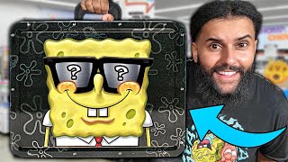 Hunting for RARE MYSTERY SPONGEBOB CHEST At A Discount Store!