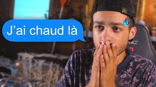 JE FAIS FUITER DES ANECDOTES GÊNANTES SUR MOI