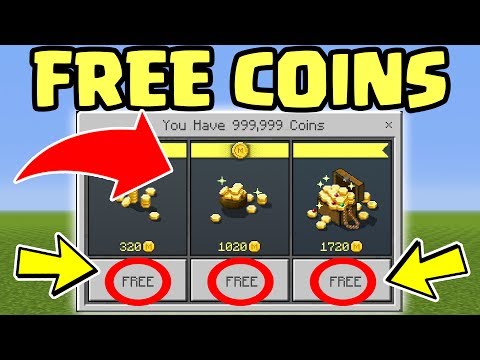 How to get FREE UNLIMITED Minecraft Pocket Edition COINS! (MCPE 1.2 Update) How to get FREE UNLIMITED Minecraft Pocket Edition COINS! (MCPE 1.2 Update)