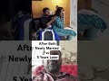 after bath newly married vs 5 years later deepasathishdiaries couplecomedy afterbath fun comedy