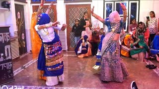 bhupendra khatana rasiya ll गुर्जर लेडिज सुपर 👌 डांस l Gurjar ladies dance ll