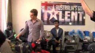 Chooky Dancers and Frank Garawirrtja, Australia's Got Talent