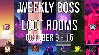 [GMS Kronos] Weekly Boss Loot Rooms (October 9-16)