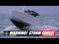 ROUGH WAVES | PARDO YACHT | HAULOVER INLET |YACHTING HUB MIAMI | #Shorts