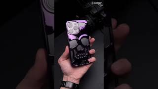 iPhone Series Hollow Skull Design Case | Million Cases