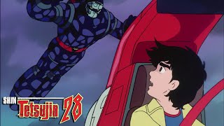 New Tetsujin 28 - EP35 Blue Danger | English Sub | Full Episode