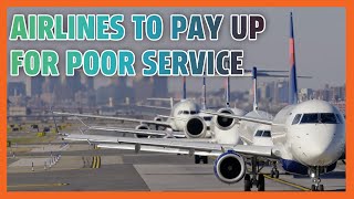 Airlines Have to Pay Up for Poor Service