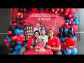 SELAMAT ULANG TAHUN ADRIAN #viralvideo #viralulangtahun #adrianraelinoadam #tkpersada