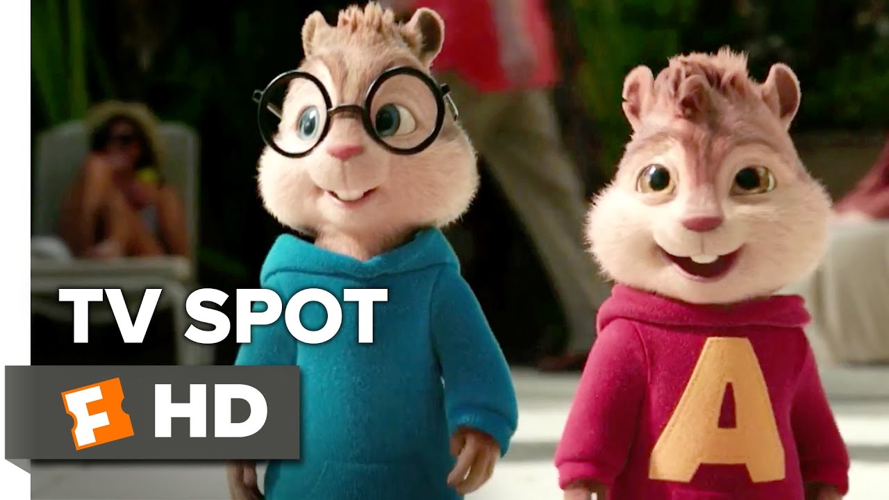 Alvin And The Chipmunks: The Road Chip TV SPOT - Chip Advisor: Clothes ...