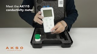 Conductivity measurements with the AK115