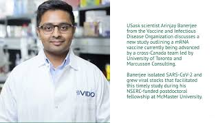 USask Research Minute: Dr. Arinjay Banerjee