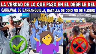 VERÓNICA ALCOCER es la reina del Carnaval De Barranquilla NO FUE ABUCHEADA medios mienten otra vez