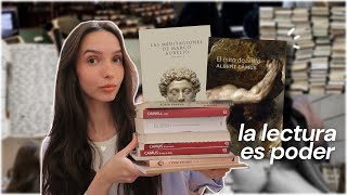 10 libros que te harán pensar y ser más inteligente 📖🧠 | Carolette Martin