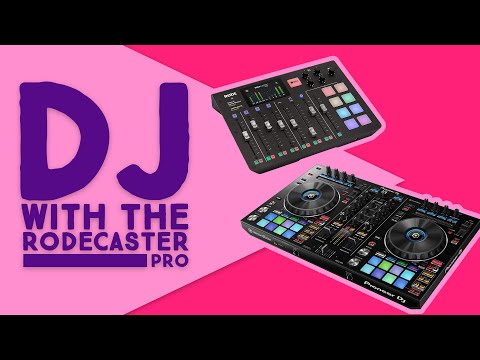 Set up DJ equipment with Rodecaster Pro | How to DJ with the Rodecaster Pro