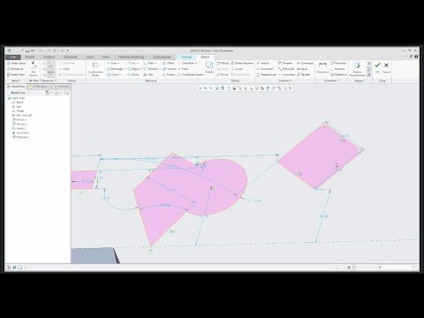 Ptc Creo 4 0 Tutorial How To Create Sketched Feat Ptc Community