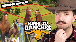 We're moving to a new lot! Rags to Ranches (Part 12)