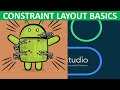 Implement constraint layout design in android studio using XML