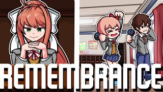 REMEMBRANCE But MC And Monika Sings It (FNF Cover) (FNF x Velma x DDTO x DDLC) +FLP!!!