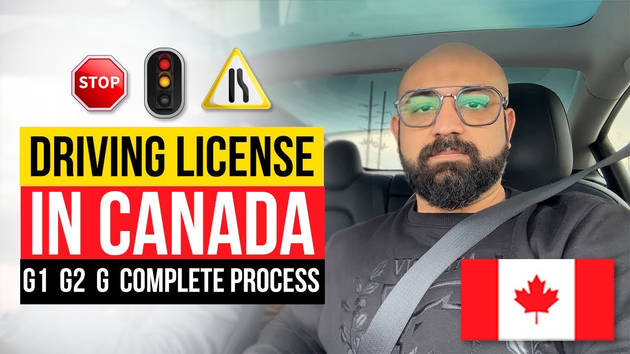 Driving License In Canada | Drive Test In Canada | Ontario Test ...