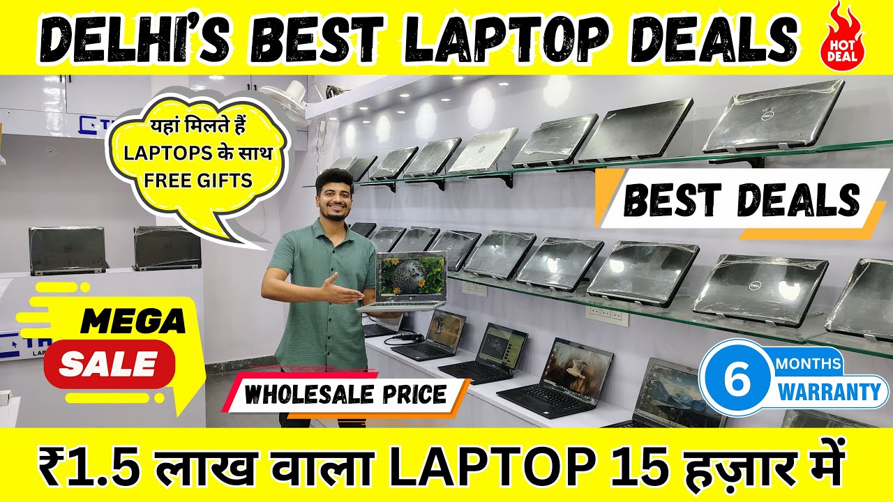 Affordable Second Hand Laptops In Delhi Laptops Starting 9 999