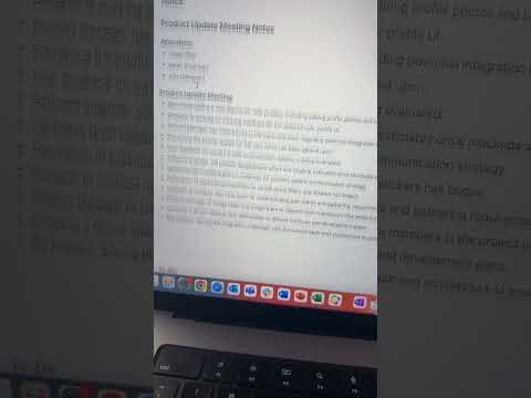 How I use notion AI as a product manager #productmanagement #productmanager #notion #ai