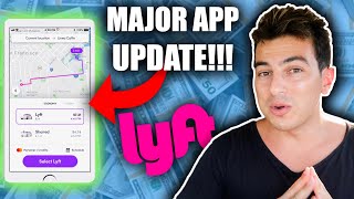 Lyft Makes a Major App Update For Drivers!