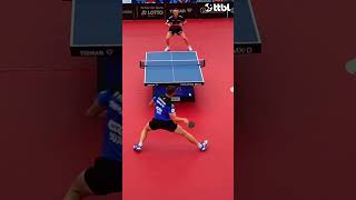 BEST table tennis rally you will see today