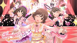 「デレステ」Teeenage☆Groovin' (Game ver.) 島村卯月、本田未央、渋谷凛 SSR