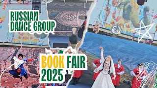 Spectacular Russian Dance at Pragati Maidan | New Delhi Book Fair 2025