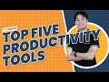 Top 5 Free Productivity Tools You Need to Try