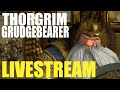 Smashing the VERMIN Tide - Thorgrim Grudgebearer Livestream Part 3