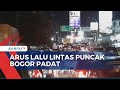 Libur Panjang Paskah, Arus Lalu Lintas Puncak Bogor Padat