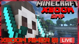 Minecraft Live || XBOOM PUBLIC LIFESTEAL SMP
