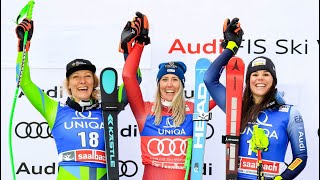 AUDI FIS Ski World Cup finals - women's downhill - Saalbach (AUT), March 23, 2024