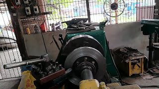 Lathe Machine Operation Refacing