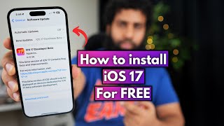 How to download & install iOS 17 for FREE