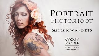 Glamour Portrait Photoshoot with Karolina Skorek