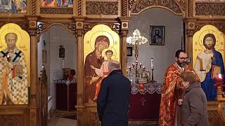 8.4.2022 Božská liturgia vopred posvätených Darov