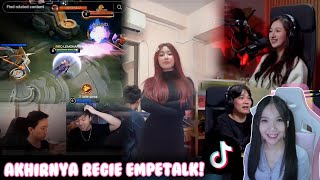 REGIE BONGKAR SEMUANYA DI EMPETALK! LEMON VS BKENT & MARKOCOP VS OURA M5 KMRN!  REACTION TIKTOK MLBB