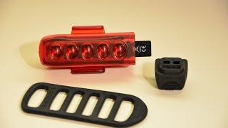 Lezyne rear light Review