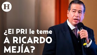 Federico Arreola advierte que el PRI le teme a Ricardo Mejía Berdeja en Coahuila